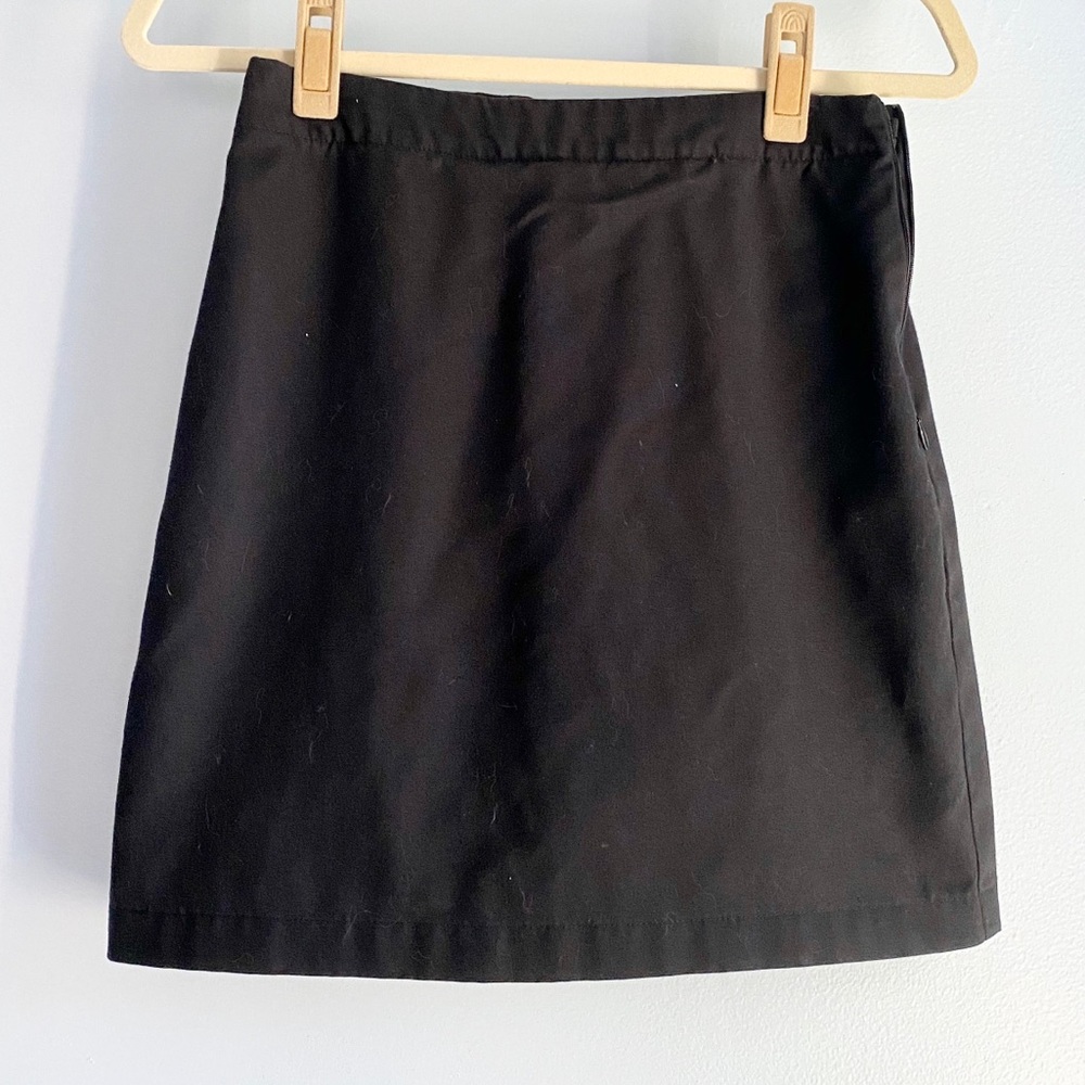 Black Uniform Skirt/Skort